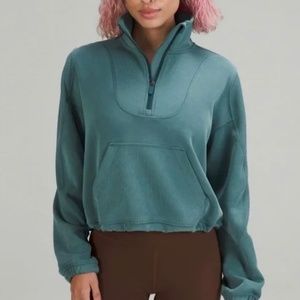 Lululemon half zip softstream